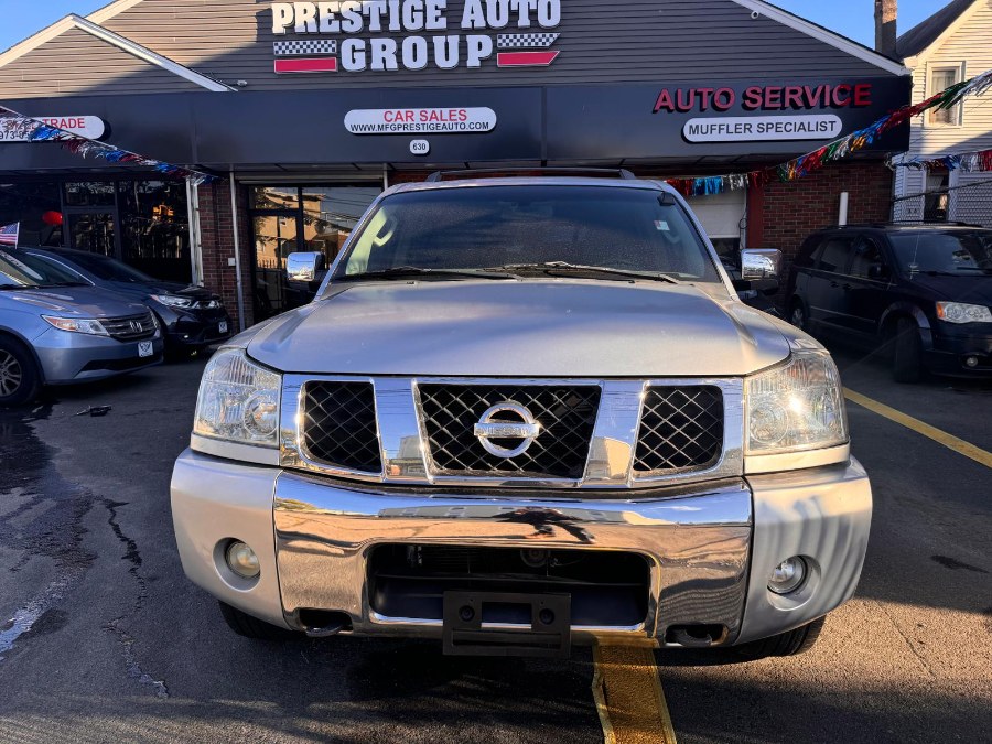 2004 Nissan Pathfinder Armada LE 4WD, available for sale in Paterson, New Jersey | MFG Prestige Auto Group. Paterson, New Jersey 2004 Nissan Pathfinder Armada LE 4WD, available for sale in Paterson, New Jersey | MFG Prestige Auto Group. Paterson, New Jersey