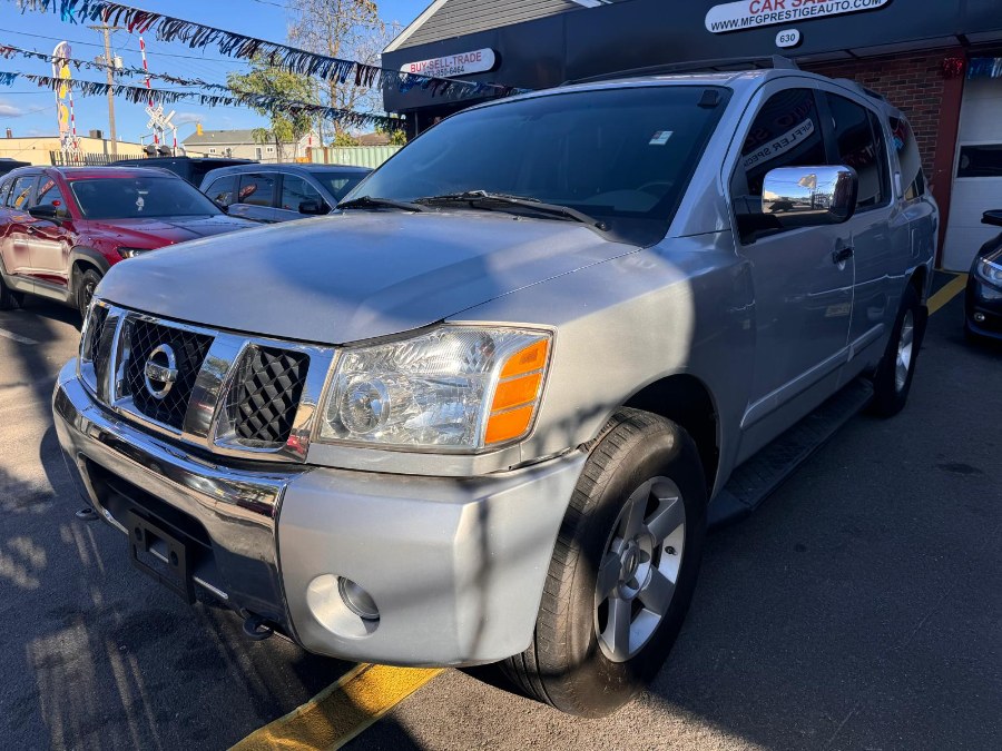 2004 Nissan Pathfinder Armada LE 4WD, available for sale in Paterson, New Jersey | MFG Prestige Auto Group. Paterson, New Jersey 2004 Nissan Pathfinder Armada LE 4WD, available for sale in Paterson, New Jersey | MFG Prestige Auto Group. Paterson, New Jersey
