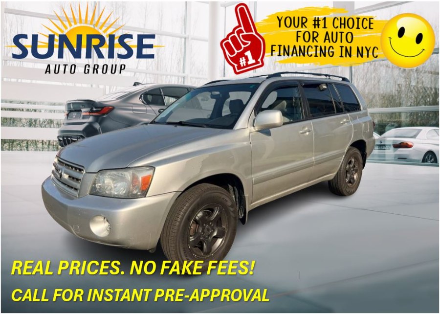 Used 2006 Toyota Highlander in Rosedale, New York | Sunrise Auto Sales. Rosedale, New York