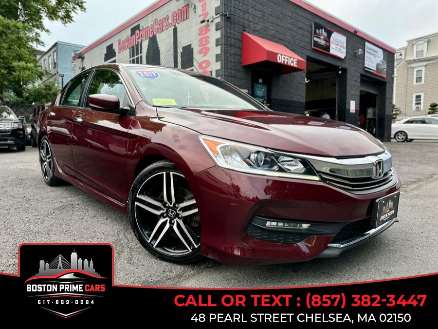 Used 2017 Honda Accord Sedan in Chelsea, Massachusetts | Boston Prime Cars Inc. Chelsea, Massachusetts