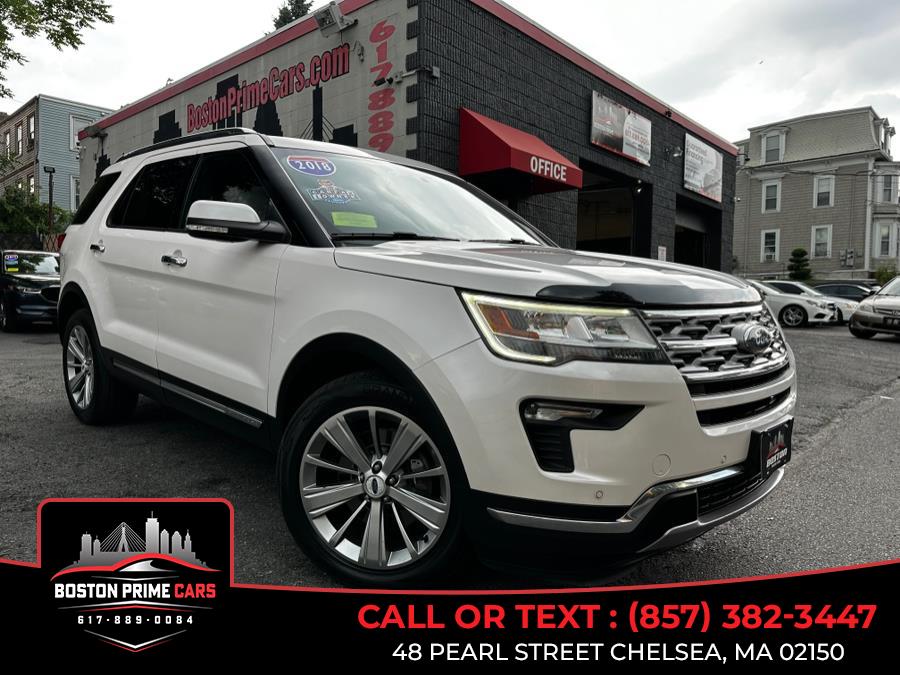 Used 2018 Ford Explorer in Chelsea, Massachusetts | Boston Prime Cars Inc. Chelsea, Massachusetts