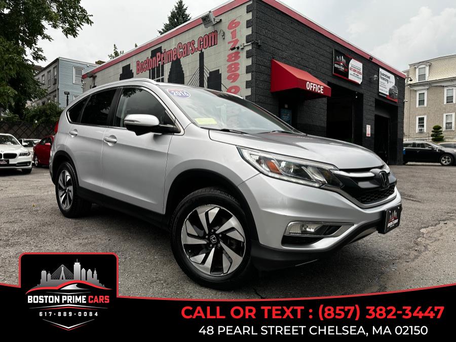 Used 2016 Honda CR-V in Chelsea, Massachusetts | Boston Prime Cars Inc. Chelsea, Massachusetts