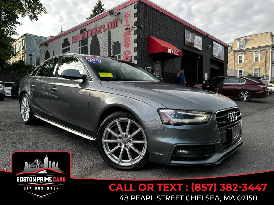 Used 2015 Audi A4 in Chelsea, Massachusetts | Boston Prime Cars Inc. Chelsea, Massachusetts