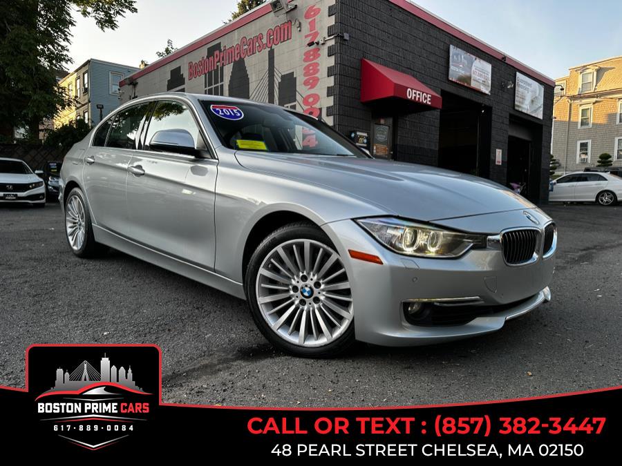 Used 2015 BMW 3 Series in Chelsea, Massachusetts | Boston Prime Cars Inc. Chelsea, Massachusetts