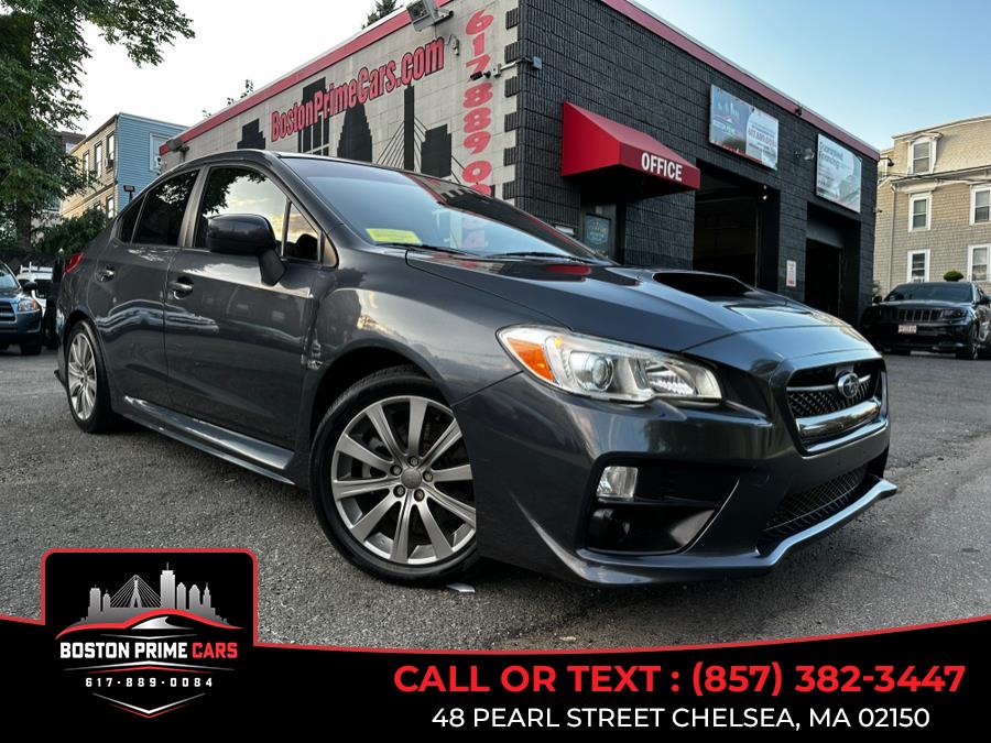 Used 2016 Subaru WRX in Chelsea, Massachusetts | Boston Prime Cars Inc. Chelsea, Massachusetts