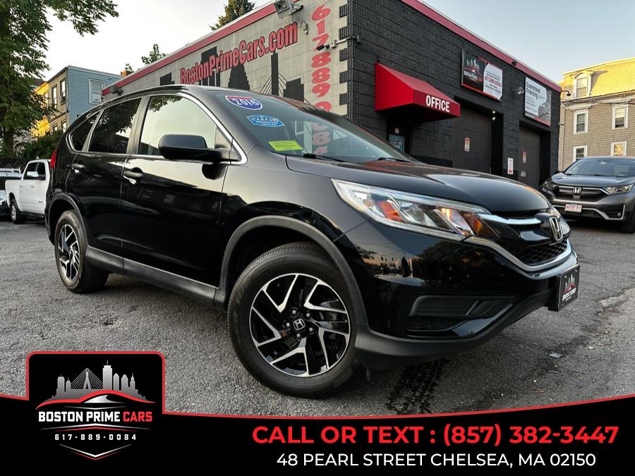 Used 2016 Honda CR-V in Chelsea, Massachusetts | Boston Prime Cars Inc. Chelsea, Massachusetts