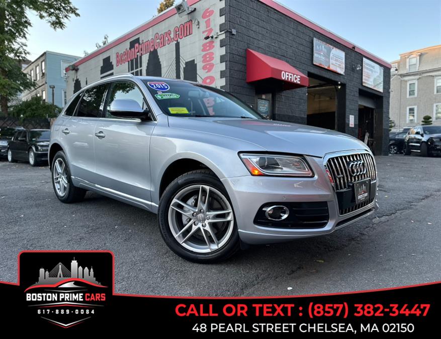 Used 2015 Audi Q5 in Chelsea, Massachusetts | Boston Prime Cars Inc. Chelsea, Massachusetts