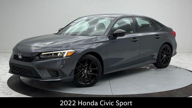 Used 2022 Honda Civic in Bronx, New York | Eastchester Motor Cars. Bronx, New York