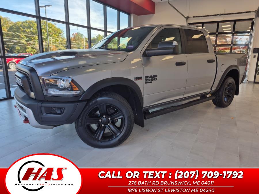 Used 2021 Ram 1500 Classic in Brunswick, Maine | Harpswell Auto Sales Inc. Brunswick, Maine