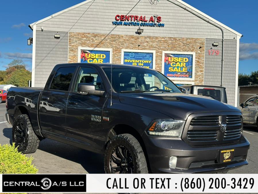 Used 2016 Ram 1500 in East Windsor, Connecticut | Central A/S LLC. East Windsor, Connecticut