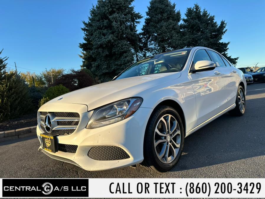 Used 2017 Mercedes-Benz C-Class in East Windsor, Connecticut | Central A/S LLC. East Windsor, Connecticut