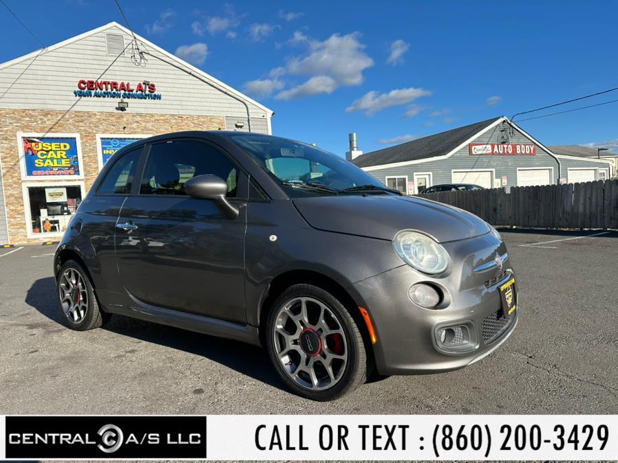 Used 2012 FIAT 500 in East Windsor, Connecticut | Central A/S LLC. East Windsor, Connecticut