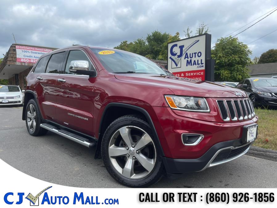 Used 2015 Jeep Grand Cherokee in Bristol, Connecticut | CJ Auto Mall. Bristol, Connecticut