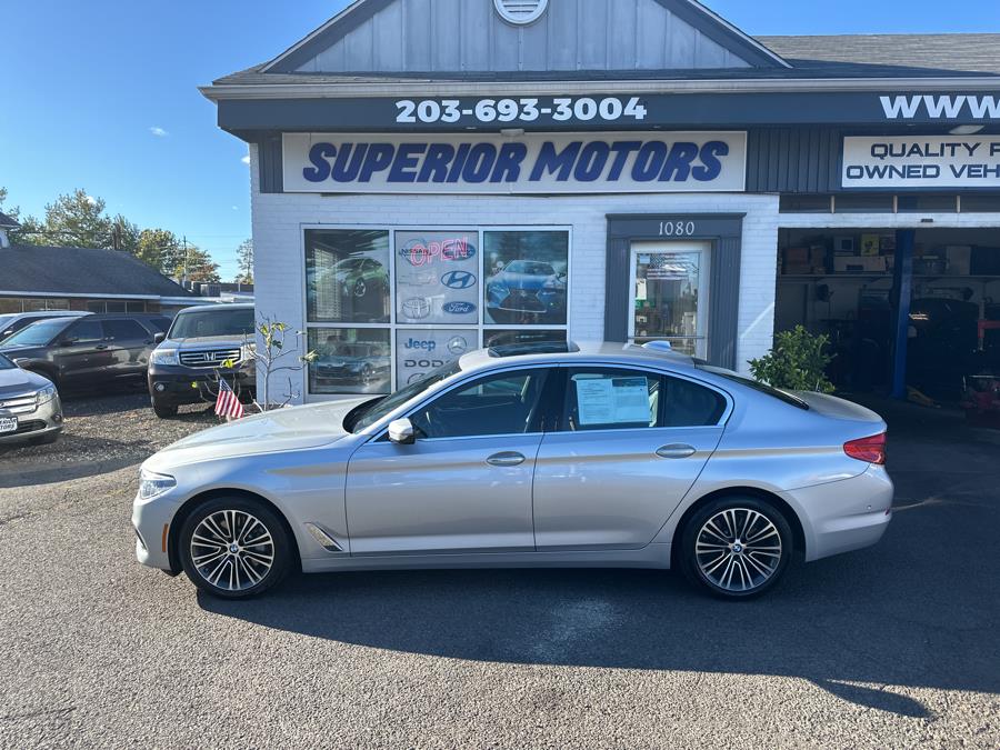 Used 2017 BMW 540 X DRIVE SPORT in Milford, Connecticut | Superior Motors LLC. Milford, Connecticut