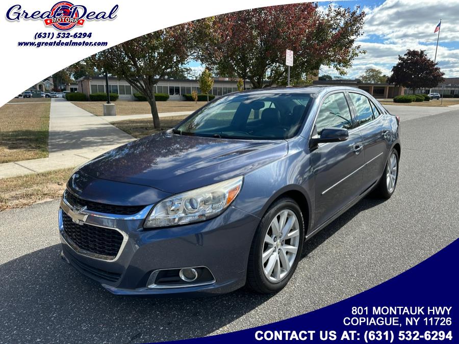 Used 2014 Chevrolet Malibu in Copiague, New York | Great Deal Motors. Copiague, New York