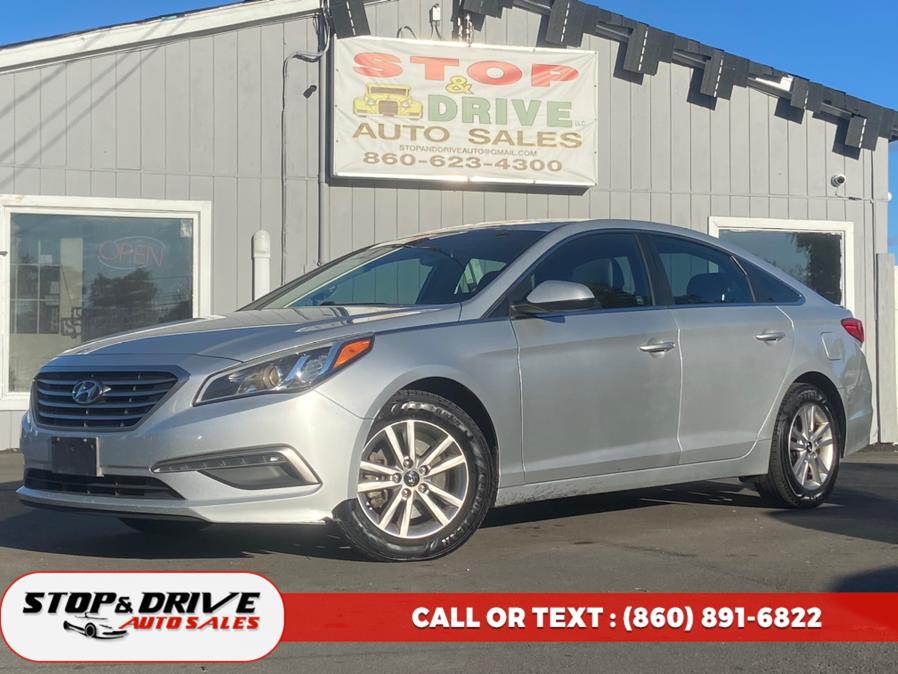 Used 2015 Hyundai Sonata in East Windsor, Connecticut | Stop & Drive Auto Sales. East Windsor, Connecticut