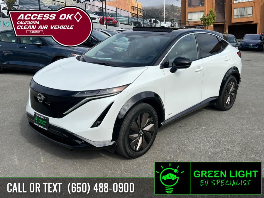 Used 2023 Nissan ARIYA in Daly City, California | Green Light Auto Wholesale. Daly City, California