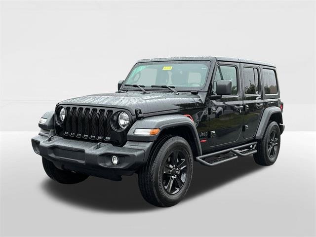 Used Jeep Wrangler Sport 2023 | Sullivan Automotive Group. Avon, Connecticut