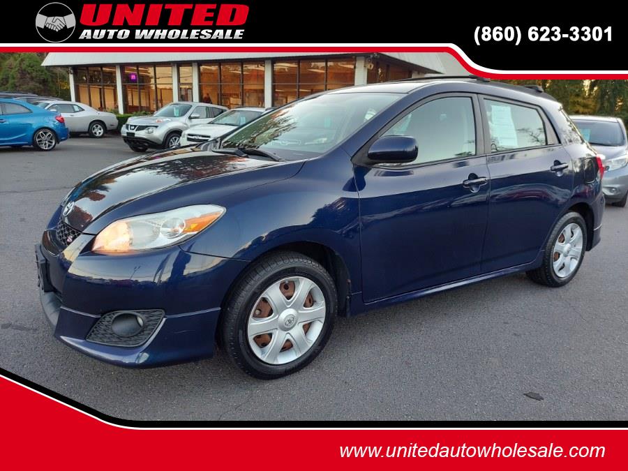 Used 2009 Toyota Matrix in East Windsor, Connecticut | United Auto Sales of E Windsor, Inc. East Windsor, Connecticut