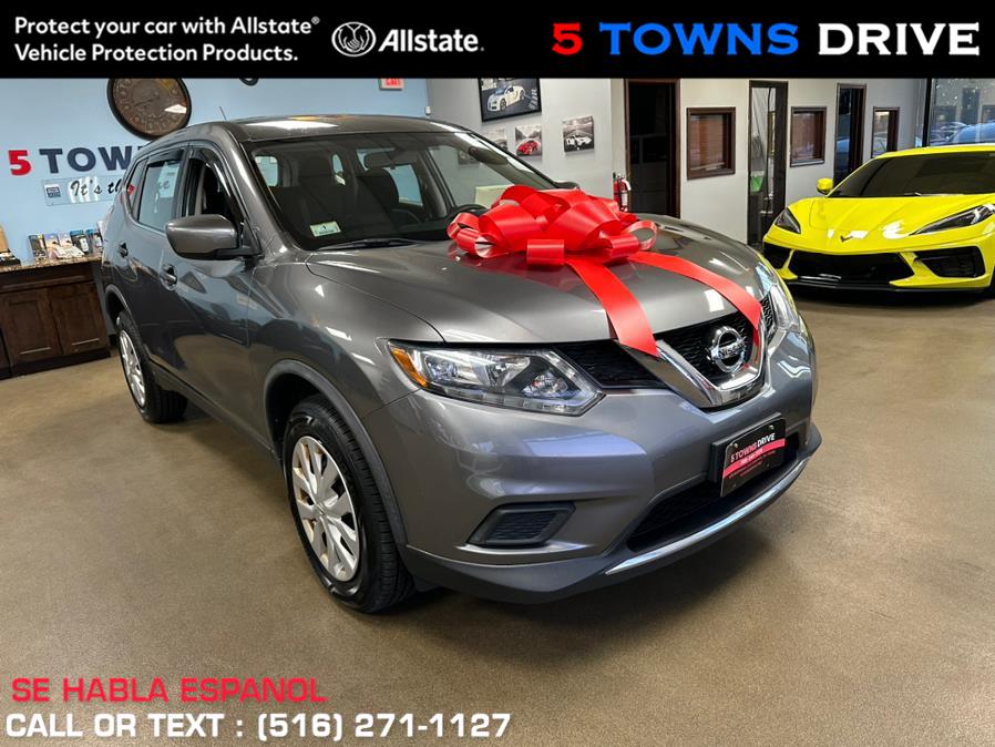 Used 2016 Nissan Rogue in Inwood, New York | 5 Towns Drive. Inwood, New York