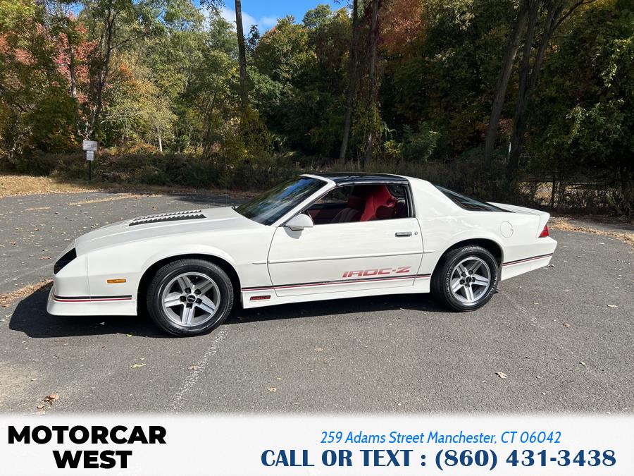 Used 1989 Chevrolet Camaro in Manchester, Connecticut | Motorcar West. Manchester, Connecticut