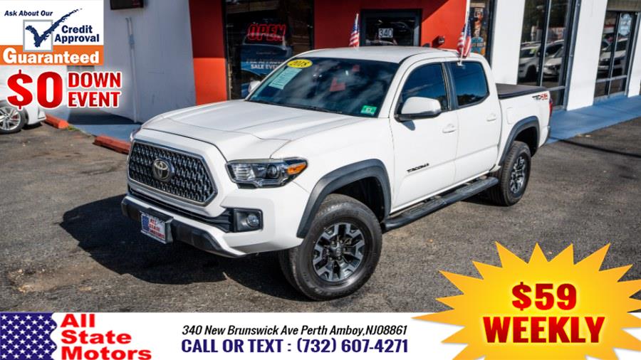 Used 2018 Toyota Tacoma in Perth Amboy, New Jersey | All State Motor Inc. Perth Amboy, New Jersey