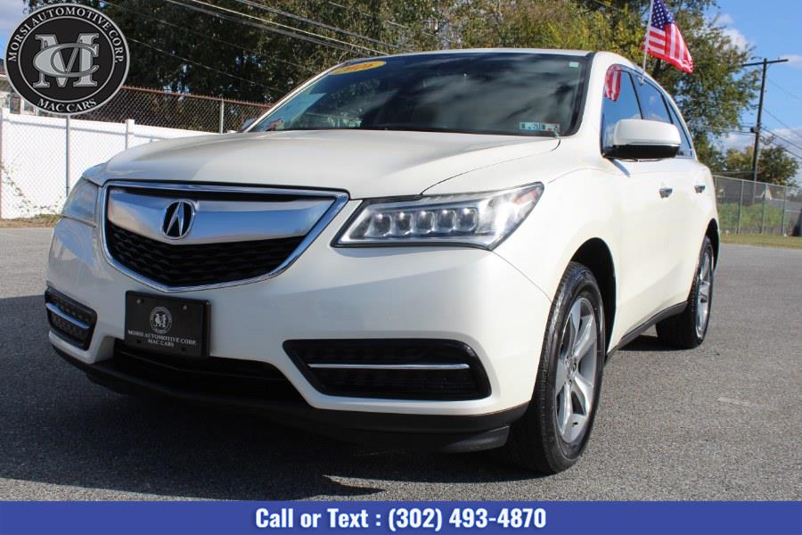 Used 2016 Acura MDX in New Castle, Delaware | Morsi Automotive Corporation. New Castle, Delaware