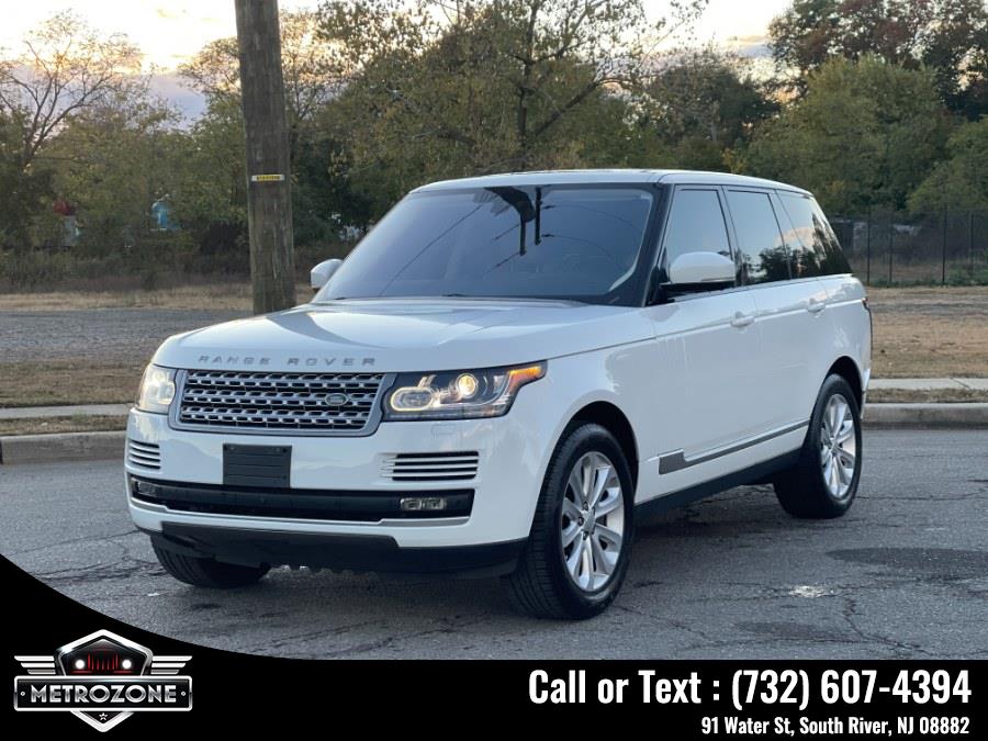 Used 2016 Land Rover Range Rover in South River, New Jersey | Metrozone Motor Group. South River, New Jersey