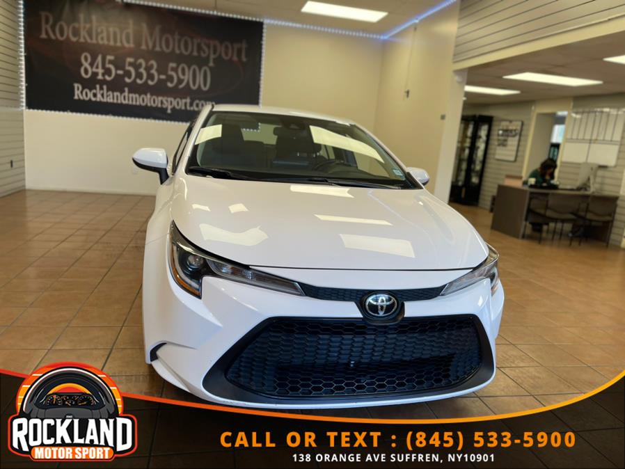 Used 2022 Toyota Corolla in Suffern, New York | Rockland Motor Sport. Suffern, New York