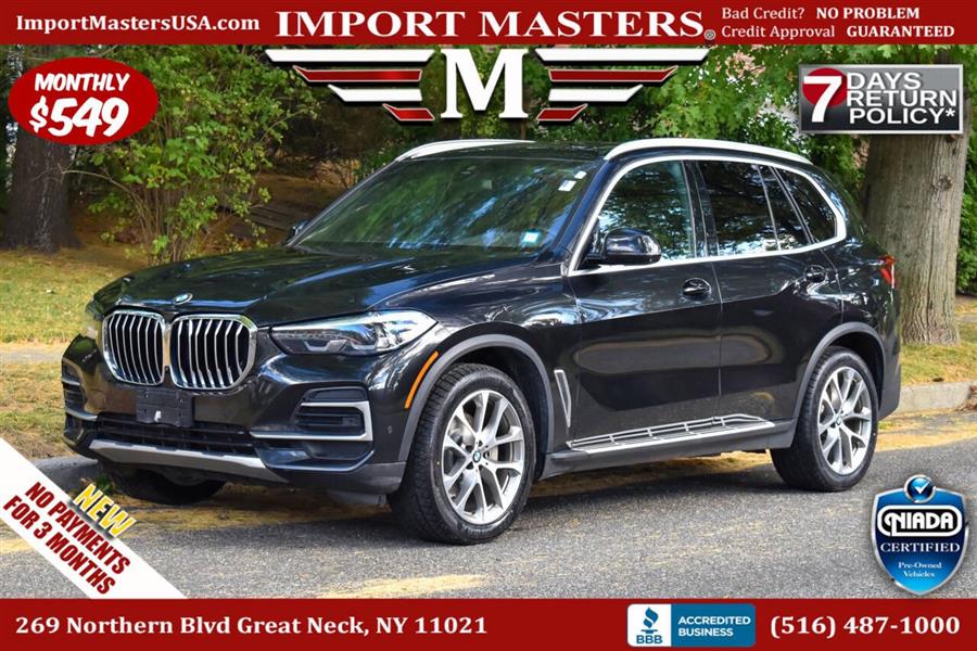 Used 2023 BMW X5 in Great Neck, New York | Camy Cars. Great Neck, New York