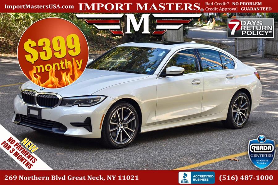 Used 2021 BMW 3 Series in Great Neck, New York | Camy Cars. Great Neck, New York