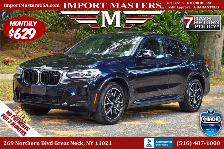 Used 2022 BMW X4 in Great Neck, New York | Camy Cars. Great Neck, New York