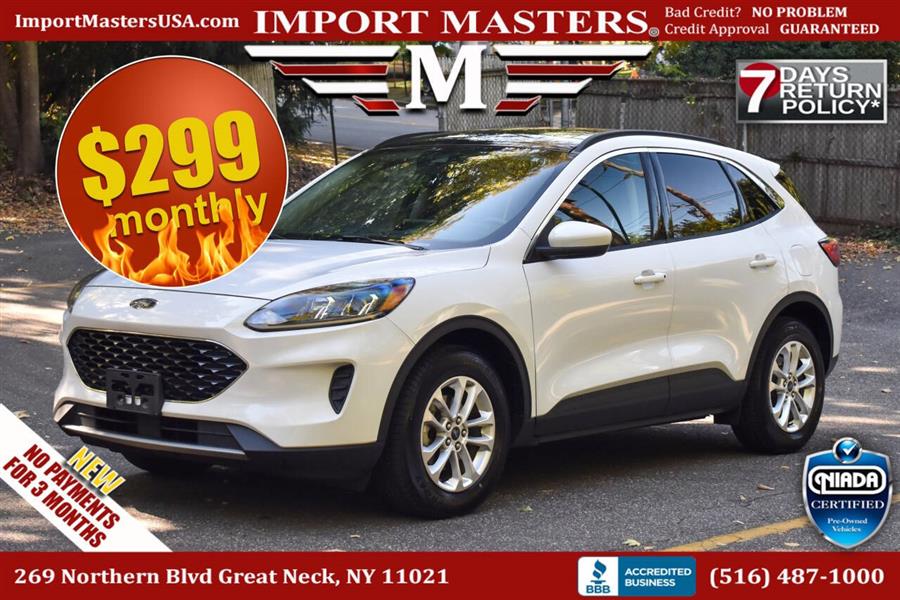 Used 2020 Ford Escape in Great Neck, New York | Camy Cars. Great Neck, New York