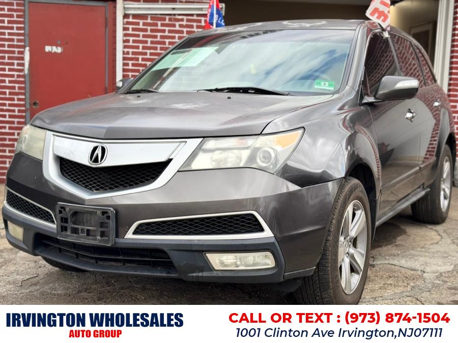 Used 2012 Acura MDX in Irvington, New Jersey | Irvington Wholesale Group. Irvington, New Jersey