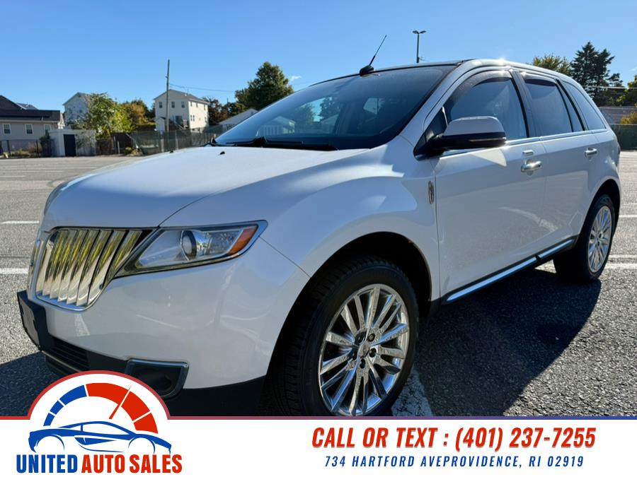 Used 2013 Lincoln MKX in Providence, Rhode Island | United Auto Sales Inc. Providence, Rhode Island