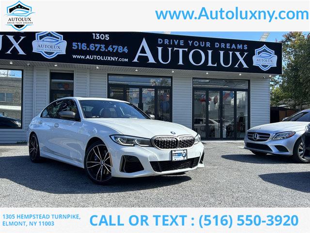 Used 2021 BMW 3 Series in Elmont, New York | Auto Lux. Elmont, New York