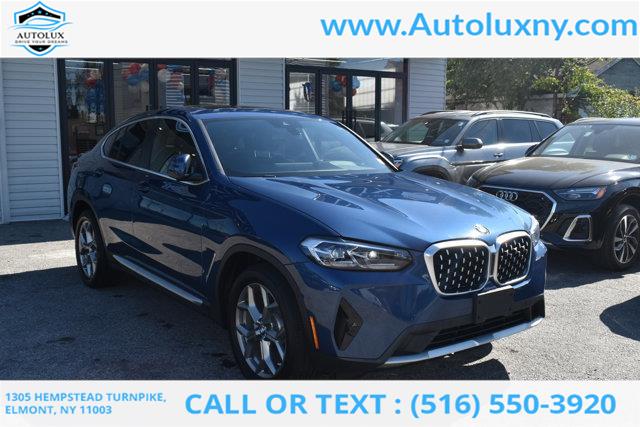 Used 2022 BMW X4 in Elmont, New York | Auto Lux. Elmont, New York