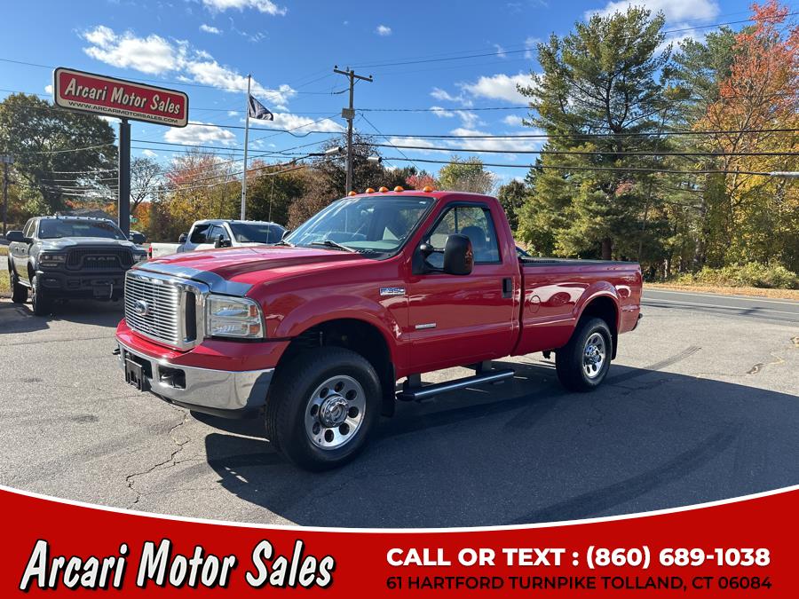 Used 2005 Ford Super Duty F-350 SRW in Tolland, Connecticut | Arcari Motor Sales. Tolland, Connecticut