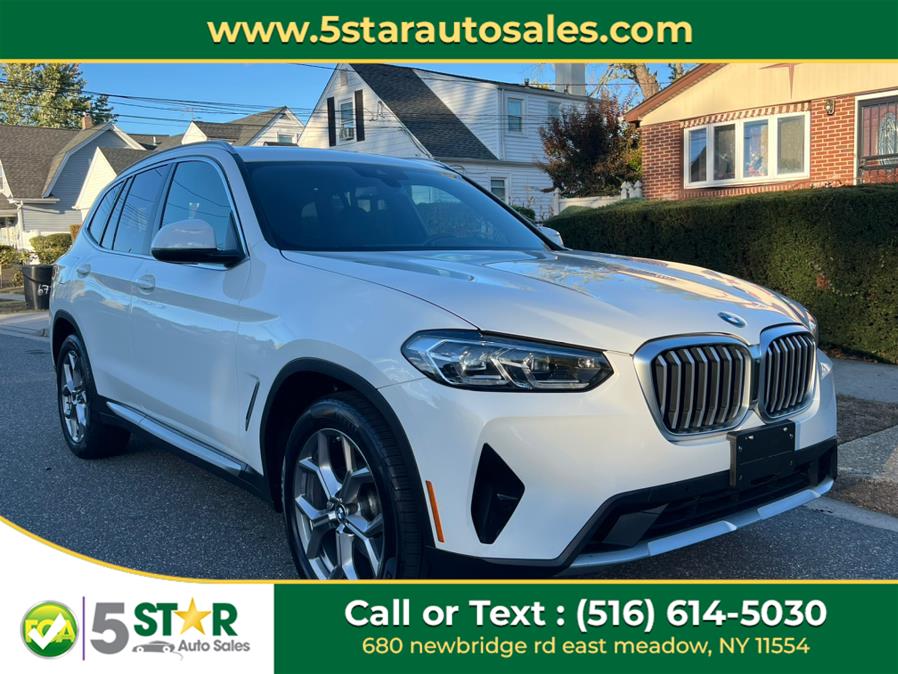 Used 2023 BMW X3 in East Meadow, New York | 5 Star Auto Sales Inc. East Meadow, New York