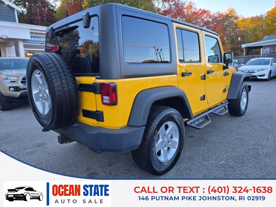 Jeep Wrangler Unlimited 2015 in Johnston, Cranston, North Providence
