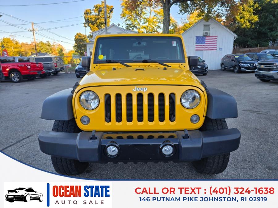Jeep Wrangler Unlimited 2015 in Johnston, Cranston, North Providence
