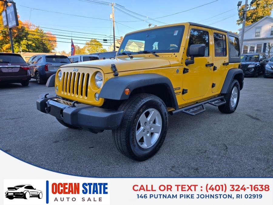 Jeep Wrangler Unlimited 2015 in Johnston, Cranston, North Providence