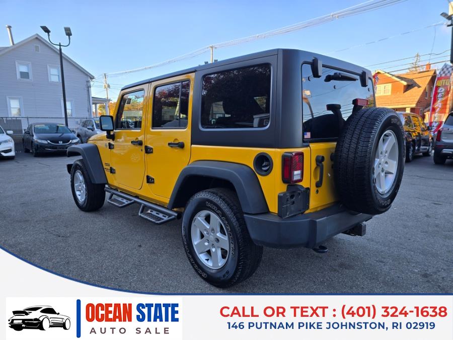 Jeep Wrangler Unlimited 2015 in Johnston, Cranston, North Providence
