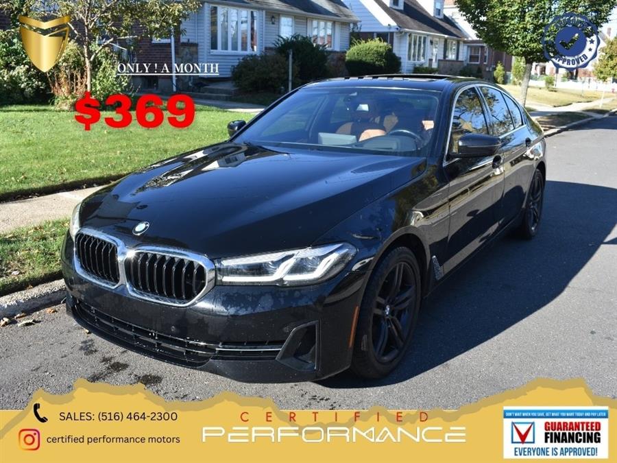 Used 2021 BMW 5 Series in Hempstead, New York | Certified Automotive Group. Hempstead, New York