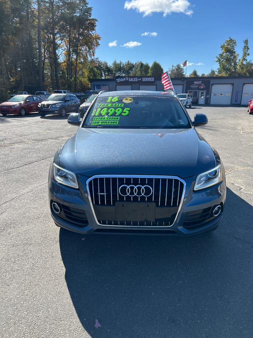 Used 2016 Audi Q5 in Stafford Springs, Connecticut | Dick's Sales and Service LLC. Stafford Springs, Connecticut