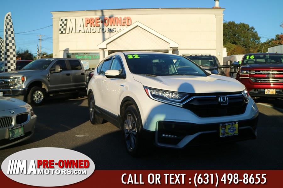 Used 2022 Honda CR-V Hybrid in Huntington Station, New York | M & A Motors. Huntington Station, New York