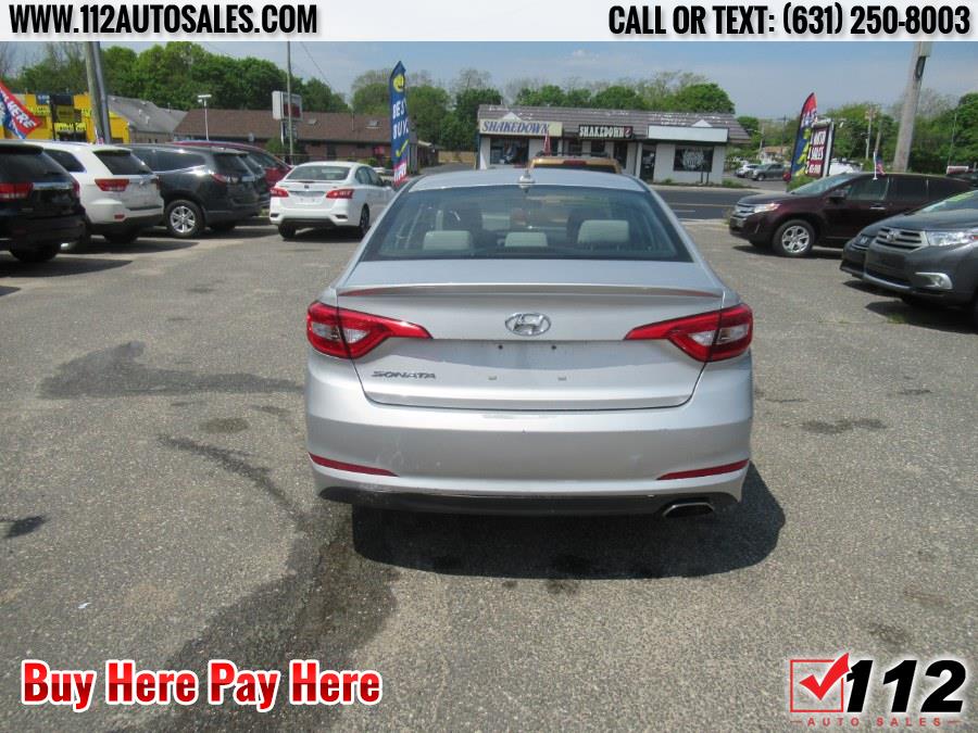 2015 Hyundai Sonata 4dr Sdn 2.4L SE, available for sale in Patchogue, New York | 112 Auto Sales. Patchogue, New York 2015 Hyundai Sonata 4dr Sdn 2.4L SE, available for sale in Patchogue, New York | 112 Auto Sales. Patchogue, New York