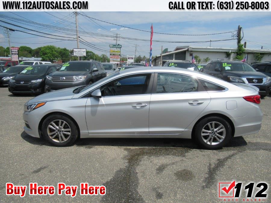 2015 Hyundai Sonata 4dr Sdn 2.4L SE, available for sale in Patchogue, New York | 112 Auto Sales. Patchogue, New York 2015 Hyundai Sonata 4dr Sdn 2.4L SE, available for sale in Patchogue, New York | 112 Auto Sales. Patchogue, New York