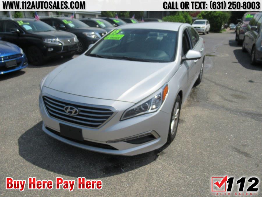 2015 Hyundai Sonata 4dr Sdn 2.4L SE, available for sale in Patchogue, New York | 112 Auto Sales. Patchogue, New York 2015 Hyundai Sonata 4dr Sdn 2.4L SE, available for sale in Patchogue, New York | 112 Auto Sales. Patchogue, New York