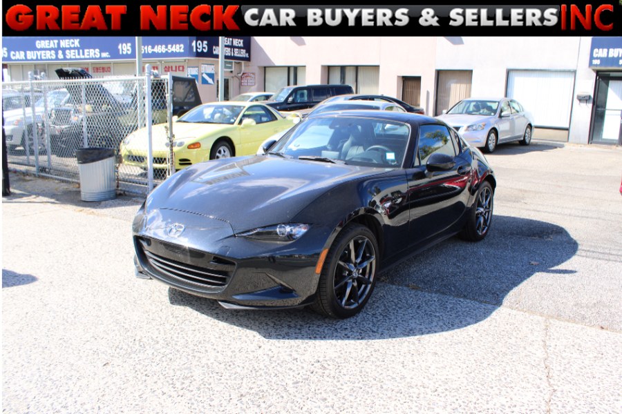 Used 2022 Mazda MX-5 Miata RF in Great Neck, New York | Great Neck Car Buyers & Sellers. Great Neck, New York